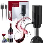 Electric Wine Opener and Aerator Dispenser Tool