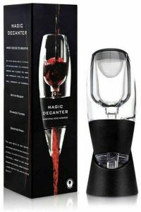 Red Wine Aerator with Filter and Storage Stand