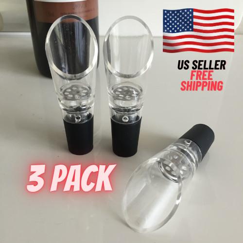 Premium Wine Aerator Decanter Pourer Spout Set