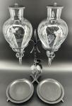 Austrian Double Wine Aerator with Iron Stand