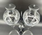 Austrian Double Wine Aerator with Iron Stand