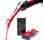 Wine Aerator Pourer and Decanter Spout - Black