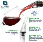 Wine Aerator and Bottle Stopper - 2 Pack