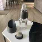 Red Wine Aerator with Stand and Storage Bag
