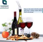 Wine Aerator and Bottle Stopper - 2 Pack