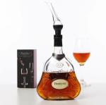 Wine Aerator Pourer and Decanter Spout - Black