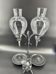 Austrian Double Wine Aerator with Iron Stand