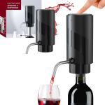 Automatic Rechargeable Electric Wine Aerator and Opener