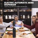 Automatic Rechargeable Electric Wine Aerator and Opener
