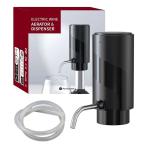 Automatic Rechargeable Electric Wine Aerator and Opener
