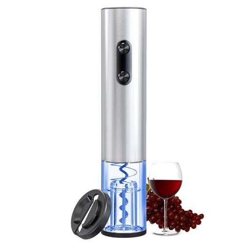 COKUNST Electric Wine Opener with Foil Cutter