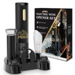 Electric Wine Opener Set with Charging Base