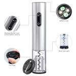 COKUNST Electric Wine Opener with Foil Cutter
