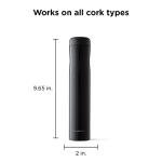 Rabbit Electric Corkscrew Wine Opener - Cordless & Compact