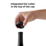 Rabbit Electric Corkscrew Wine Opener - Cordless & Compact