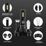 Electric Wine Opener Set with Charging Base