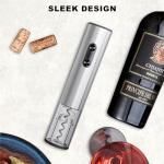 COKUNST Electric Wine Opener with Foil Cutter