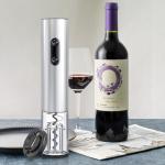 COKUNST Electric Wine Opener with Foil Cutter
