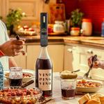 Electric Wine Opener Set with Charging Base