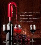 Smart Electric Wine Aerator and Dispenser Pump