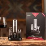 Electric Wine Bottle Opener Set with Charger