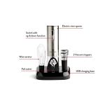 Electric Wine Bottle Opener Set with Charger