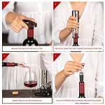 Electric Wine Bottle Opener Set with Charger