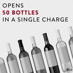Electric Wine Bottle Opener Set with Charger