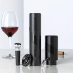 Electric Wine Opener Set with Vacuum Stopper