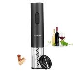 Electric Wine Bottle Opener with Foil Cutter Set
