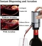 Electric Wine Aerator and Dispenser