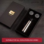 Vacu Vin Stainless Steel Wine Pump Gift Set