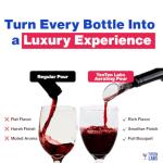 TenTen Labs Wine Aerator Pourer Spout Set