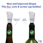 TenTen Labs Wine Aerator Pourer Spout Set