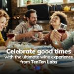 TenTen Labs Wine Aerator Pourer Spout Set