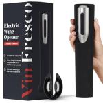 Electric Wine Opener with Foil Cutter Stand