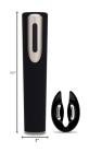 Electric Wine Opener with Foil Cutter Stand