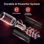 Electric Wine Opener Set with Accessories and Card