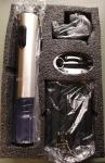 Secura Electric Wine Opener Set with Foil Cutter