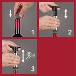 Vacu Vin Stainless Steel Wine Pump Gift Set