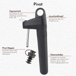 Coravin Pivot Wine Preservation System - Black