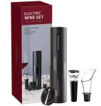 Electric Wine Opener Set with Vacuum Stopper