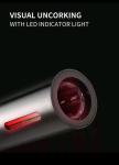 Electric Wine Opener Set with Vacuum Stopper