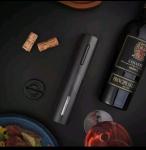 Electric Wine Opener Set with Vacuum Stopper