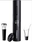 Electric Wine Opener Set with Vacuum Stopper