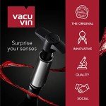 Vacu Vin Stainless Steel Wine Pump Gift Set
