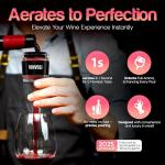 Vinvoli Deluxe Red Wine Aerator and Decanter