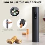 Electric Wine Opener - Battery Operated Corkscrew