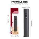 Electric Wine Opener - Battery Operated Corkscrew