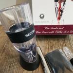 Secura Wine Aerator Chilling Rod and Decanter